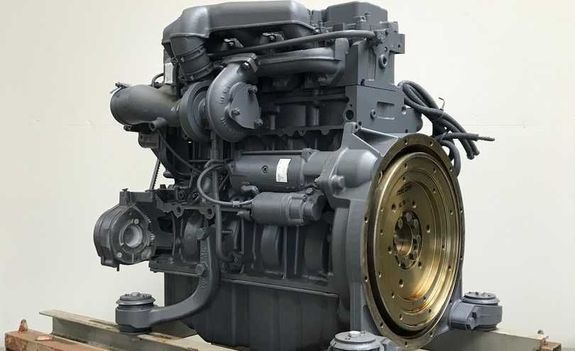 Motor Deutz TD2011L04W 63kW nou cu garantie - piese motor Deutz
