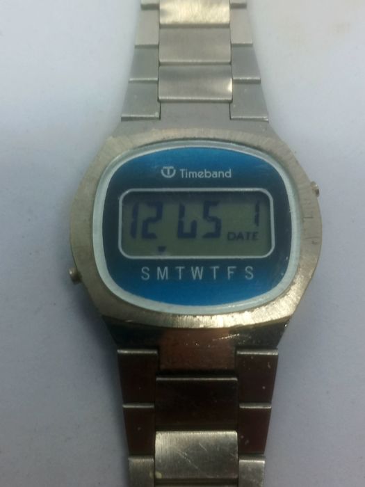 Timeband&Timex .
