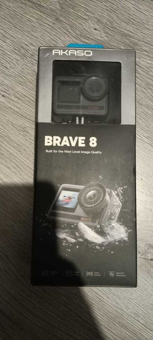 Cameră de acțiune AKASO Brave 8 – Nouă, sigilată!