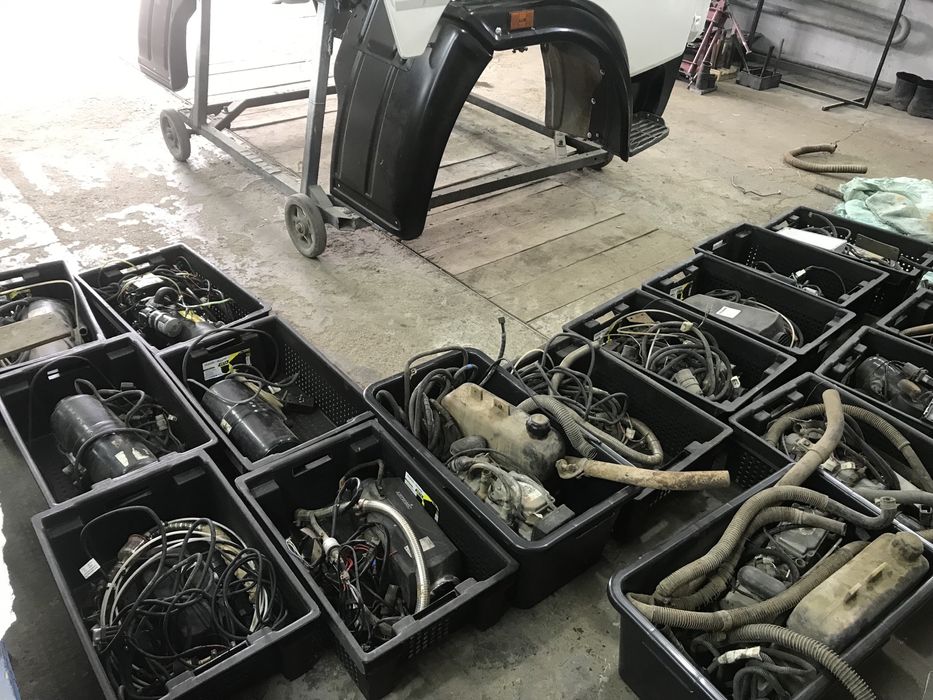 Фен сухой автономки аккумулятор радиатор печки