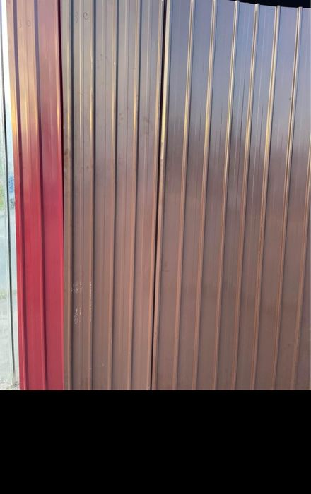 Vand Tabla Cutata Zincata Și Colorata Tel 0729.  228.  758