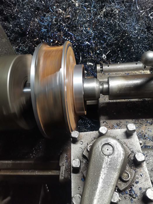 Токарный сверлильные работы