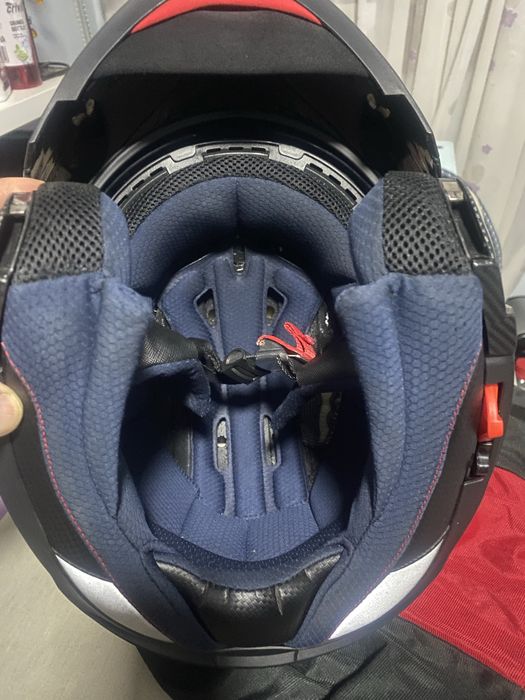 Casca moto atv Mt flip-up modulara XL