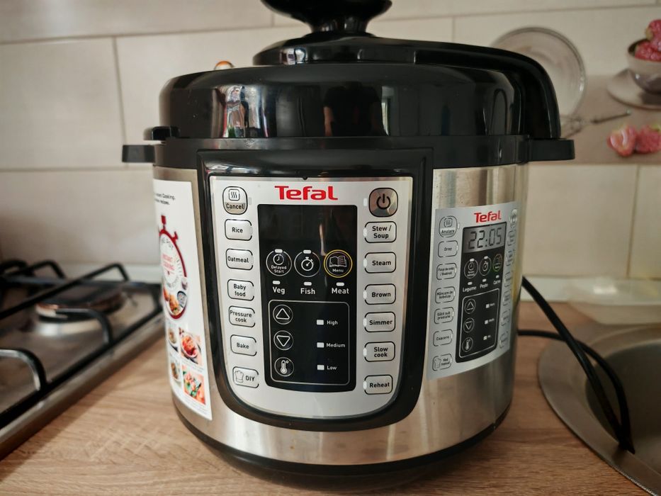 Tefal One Pot, capacitate vas 5.8 L,
