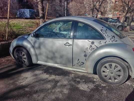 volkswagen new beetle НА ЧАСТИ