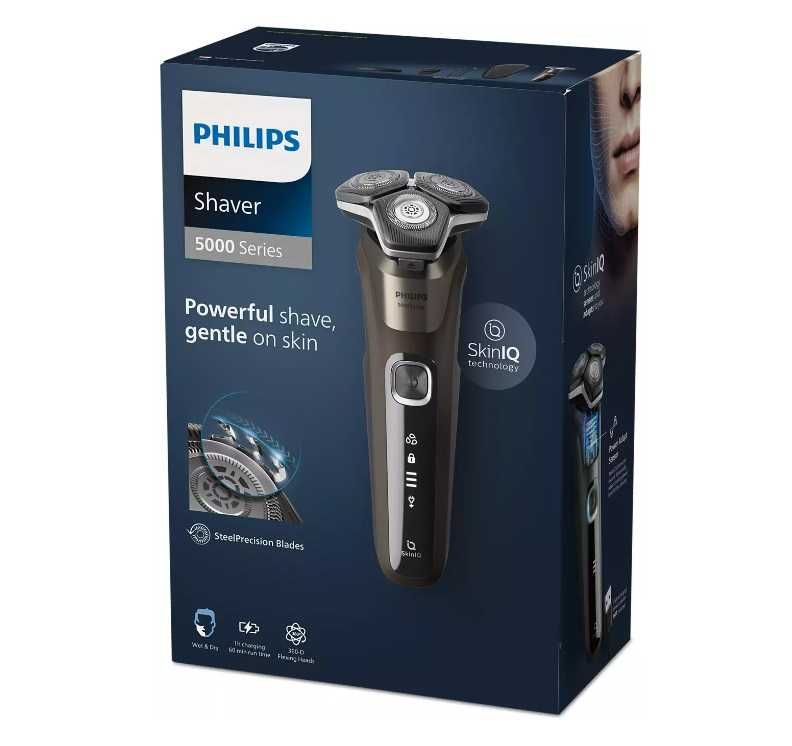 Самобръсначка Philips Shaver Series 5000 S5886/30, Мокро и сух