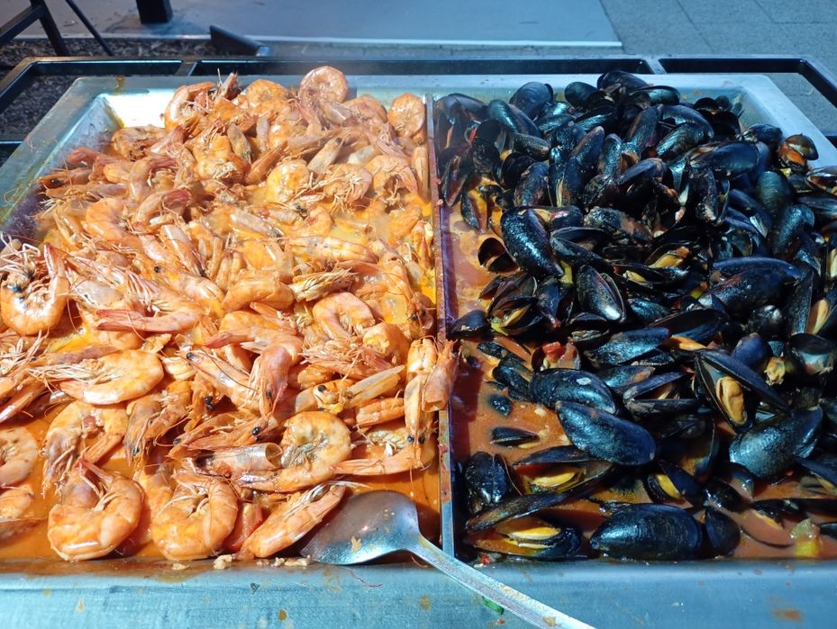 Show cooking, proțap, Plita scoici, Grătar ABT Spectacol Culinar