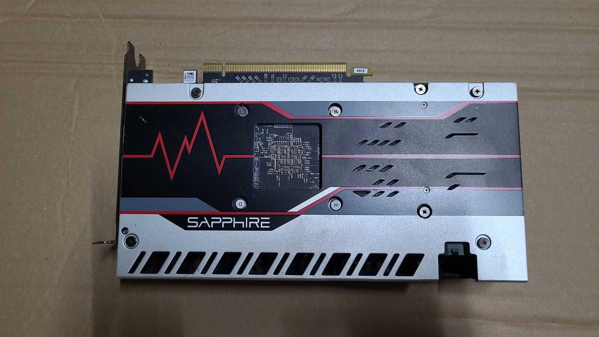 Placa video sapphire pulse rx 580 de 8 gb 256 biti , ca noua