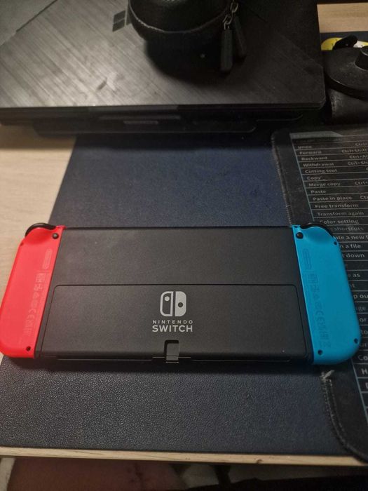 Nintendo switch - OLED, FUNCȚIONABIL,