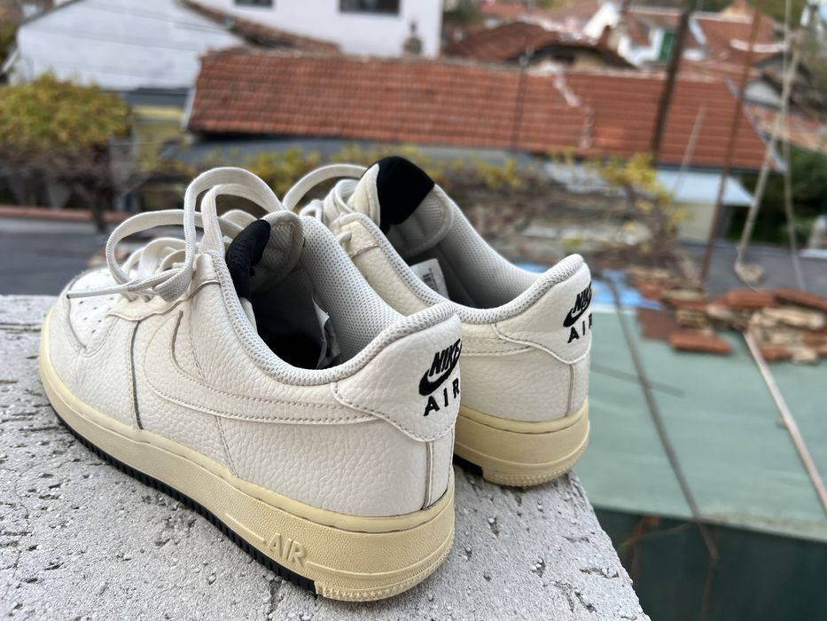 Nike Air Force Sail Black40