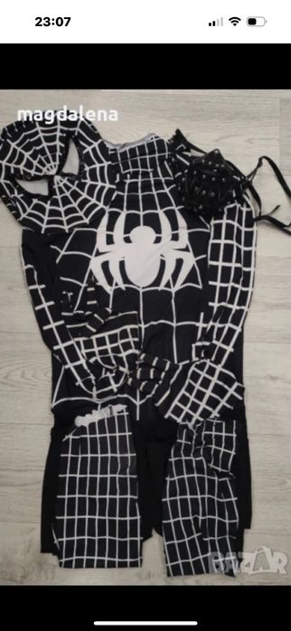 Спайдър-Мен\Венъм костюм+маска подарък