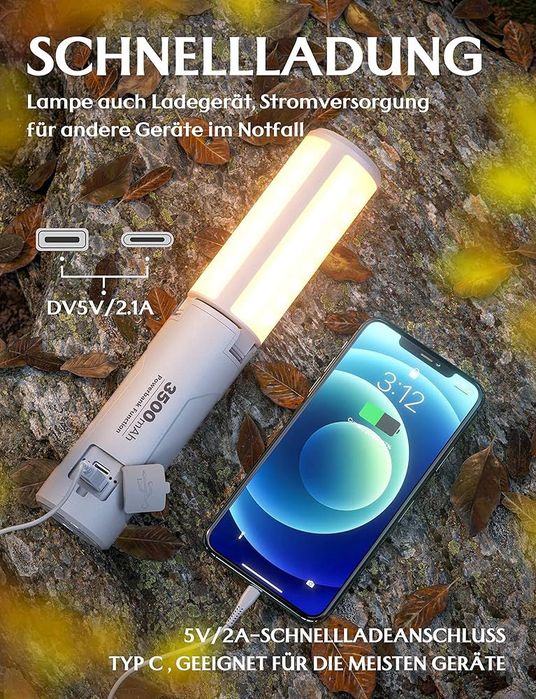 многофункциональная кемпинг лампа оптом