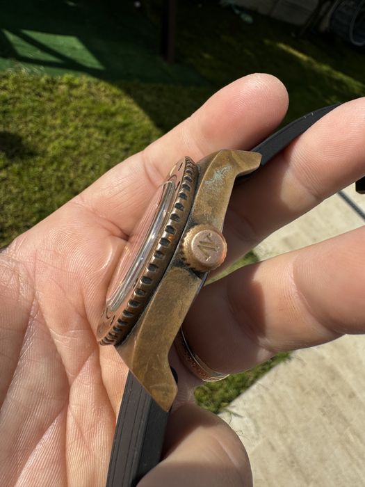 Vand ceas Nethuns Sub-Abyss Sab302 Bronze Automatic