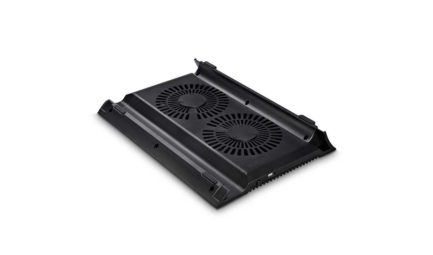 Охлаждающая подставка для ноутбука Deepcool N8 Black