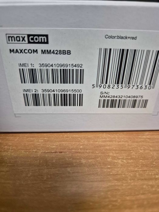 telefoane HAPI 2 ORANGE, MM428BB max com 2 simuri