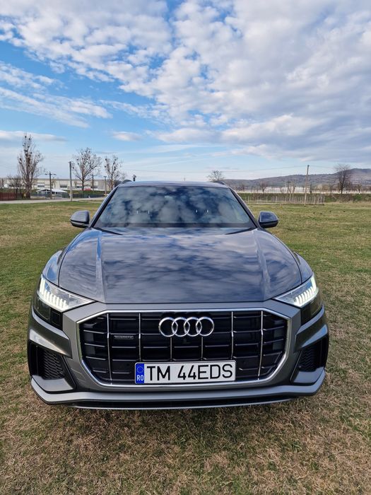 De vanzare Audi Q8 SLine TVA deductibil