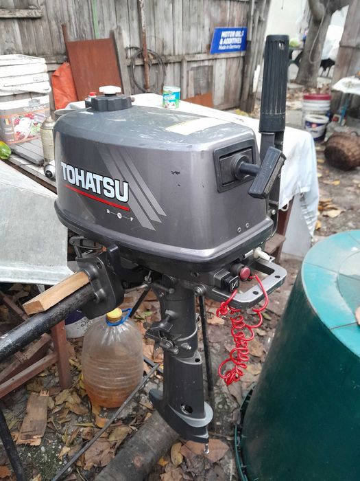 Motor barcă Tohatsu
