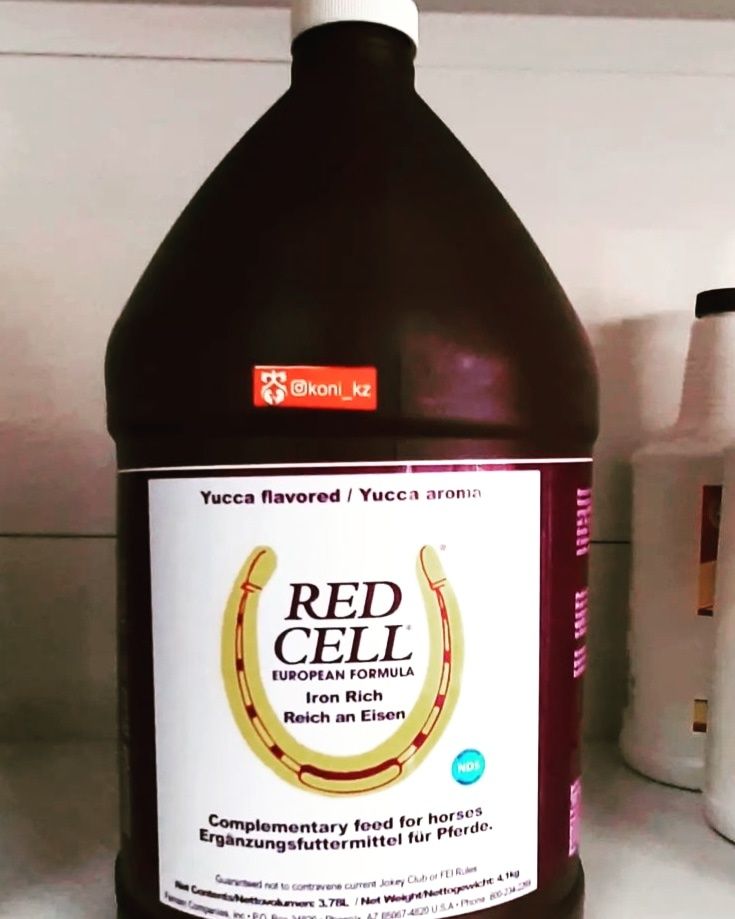 Витамины для лошадей Red Cel 3.8l made in USA