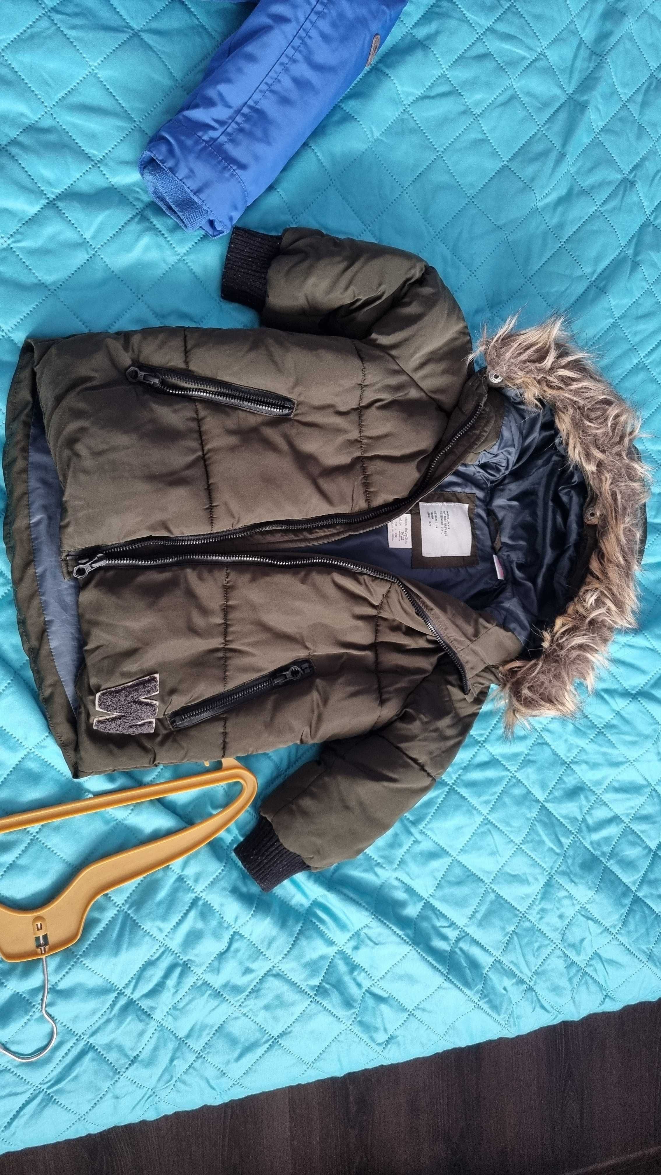 Детско зимно яке Zara