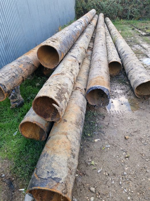 Vând teava DN406 X 10MM grosime