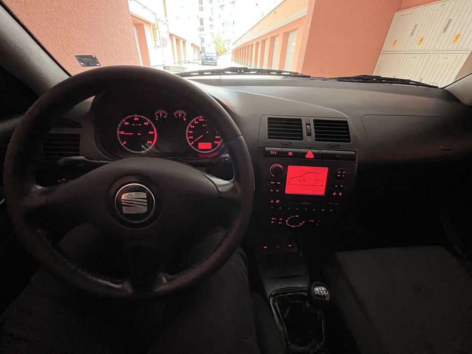 Seat Ibiza 1.9 TDI 110кс. Обслужен!Зимни гуми! Бартер!