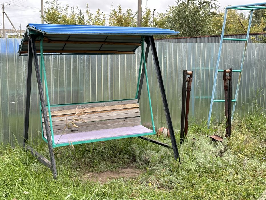 Качели на подшипниках