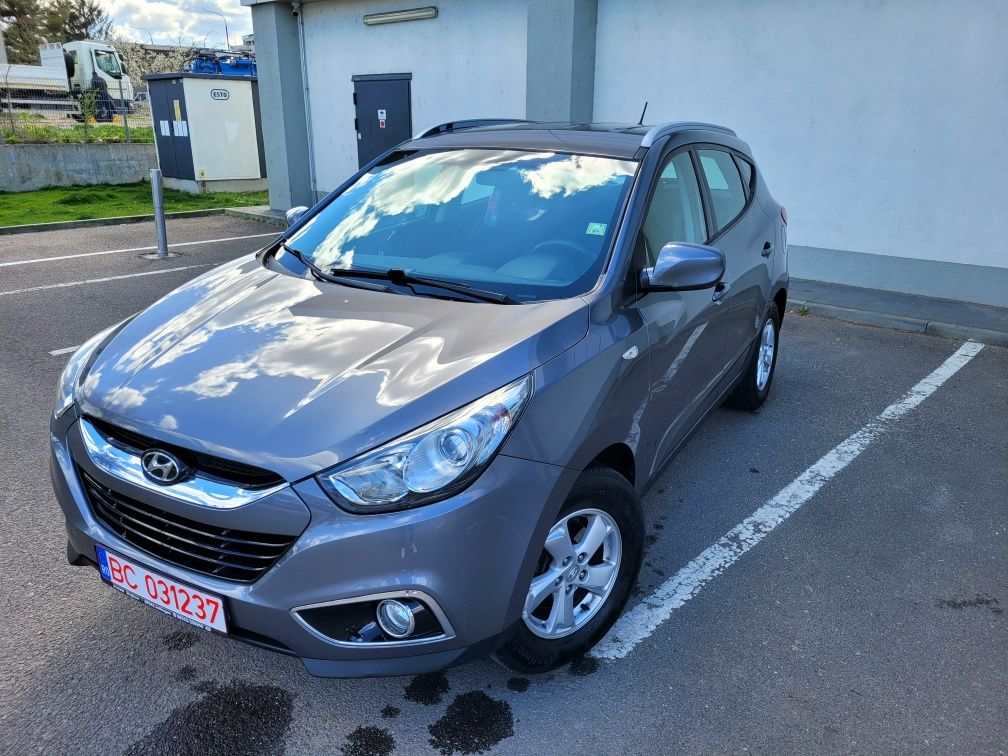 Hyundai Ix 35 Euro5!