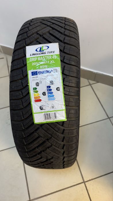 Anvelopa noua Grip Master 4S, 205/55/17, Dot 2024, Linglong Tire