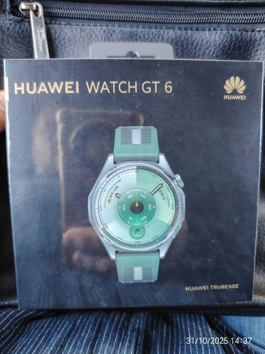 Smart watch Huaiwei GT6 , чисто нов, 2 години гаранция!!