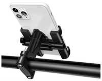 Suport universal telefon mobil pentru bicicleta/motocicleta, negru