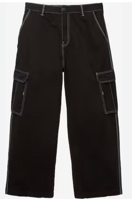 Bershka карго и широк панталон XS