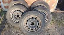 Bmw 15ки 5x120 железни
