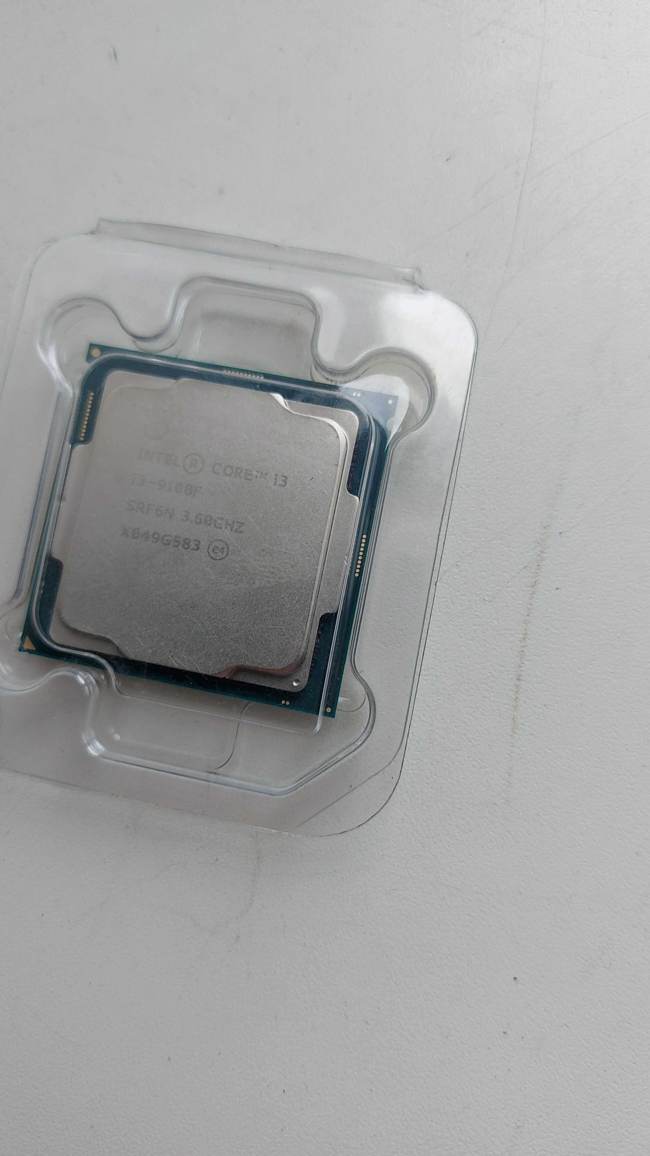 Процессор i3 9100f