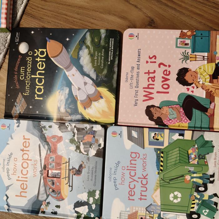 Lichidare de stoc carti Usborne