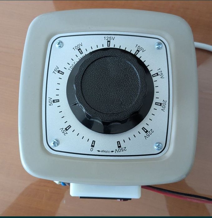 Variac 0-250V 2000VA