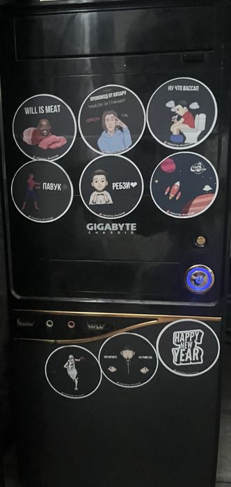 Бюджетный игровой пк