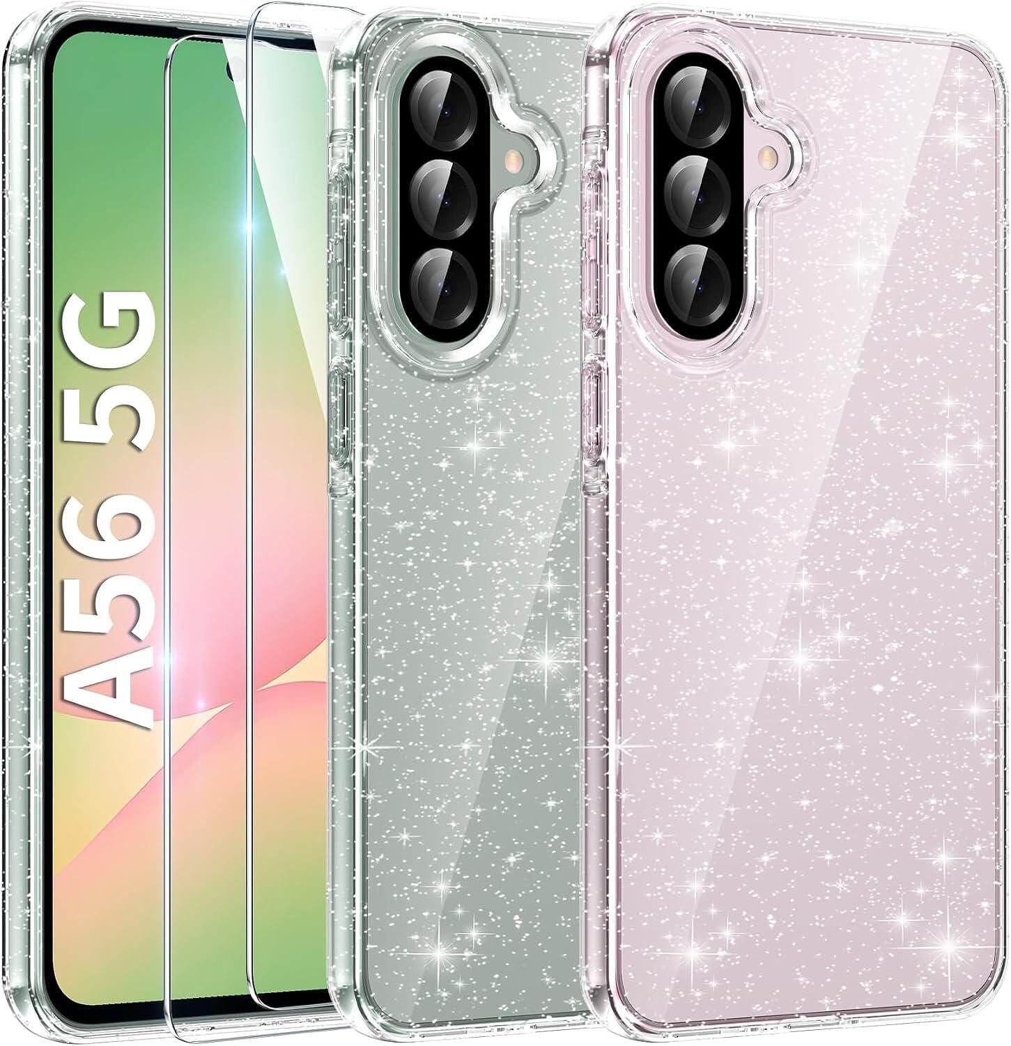 Блестящ Кейс Glitter Case за Samsung Galaxy A56