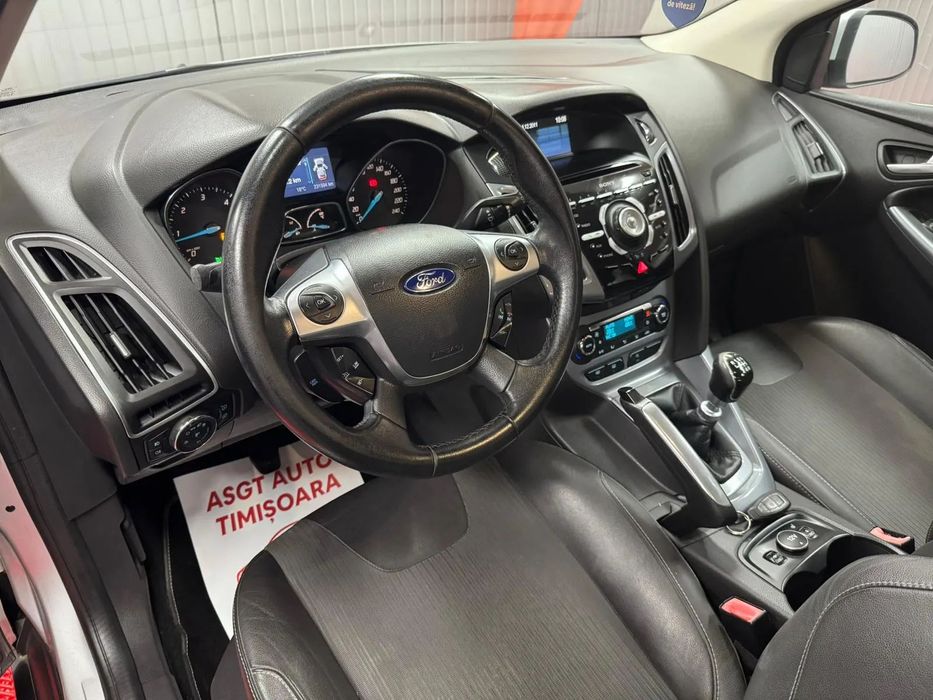 Ford Focus 2011, motor 1.6 diesel, 116 cp, LIVRARE GRATUITA, GARANTIE