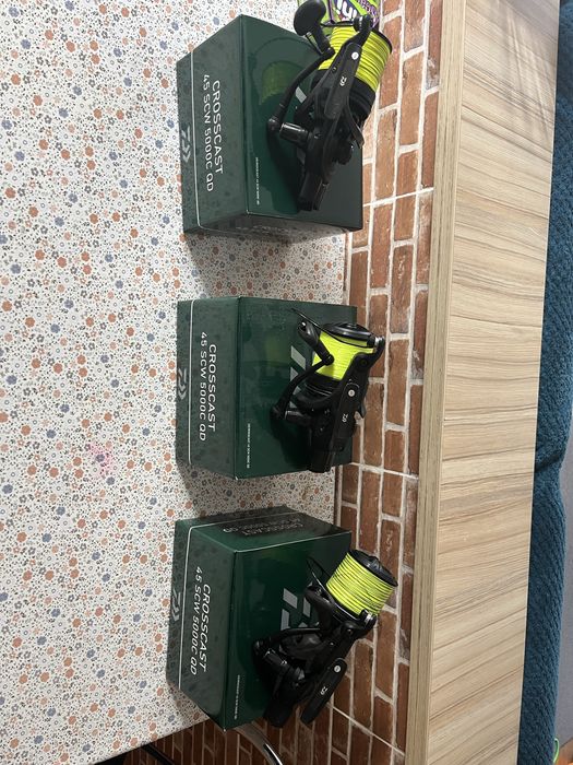 Mulinete Daiwa Crosscast