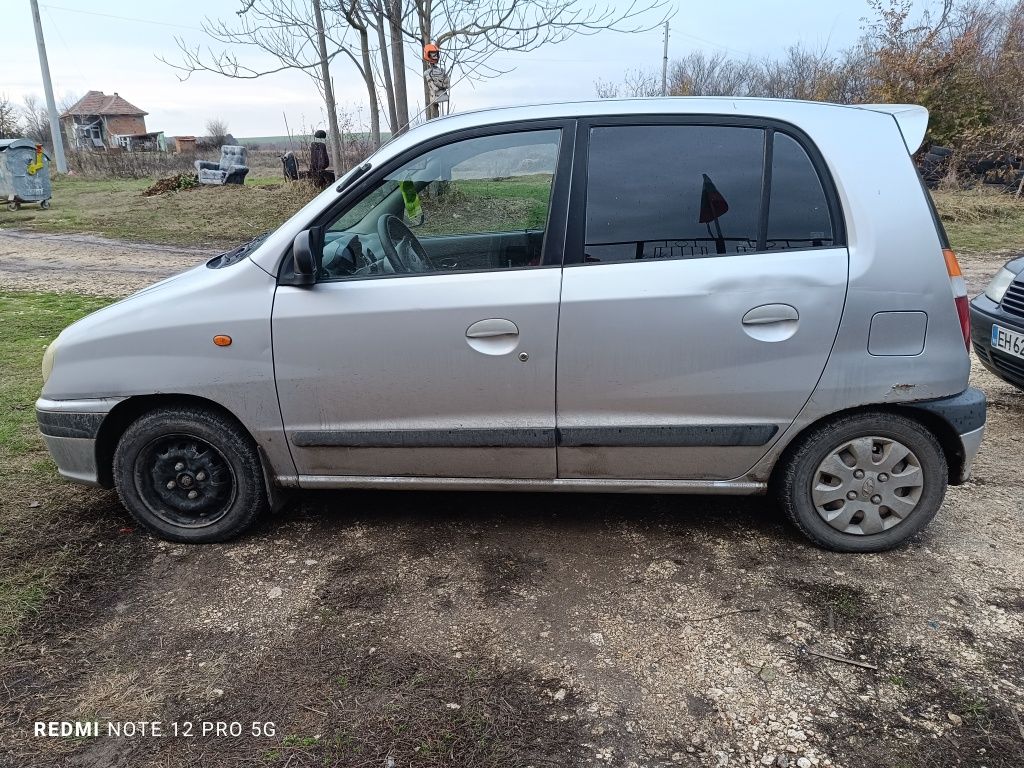 Hyundai Atos 1.0 2001 на части атос газов инжекцион