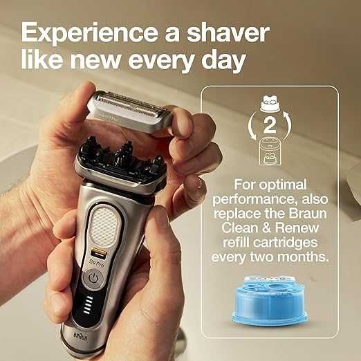 Сменяема глава Braun Series 9 94M