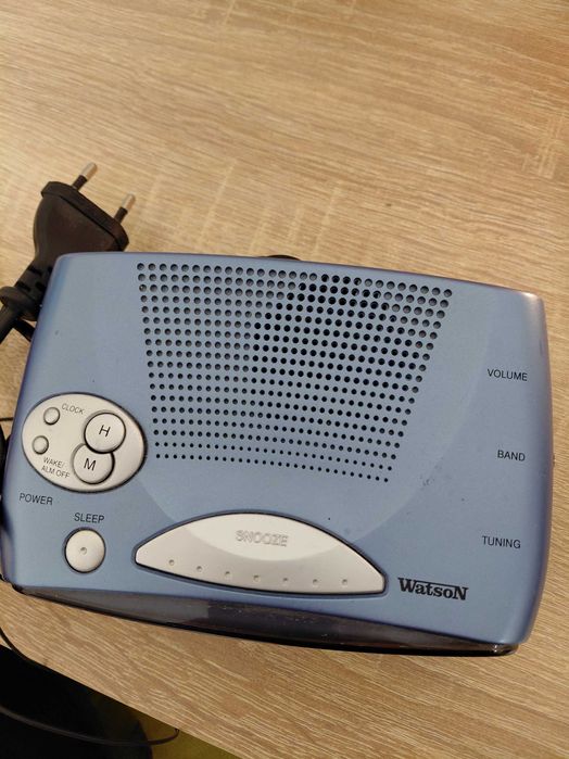 Радиочасовник Watson