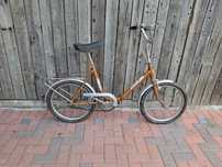 Bicicleta pliabila dama