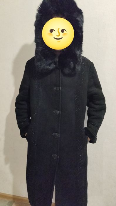 Женская дублёнка