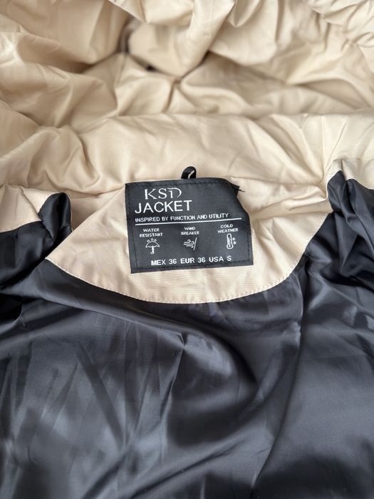 Ново бежово зимно  яке