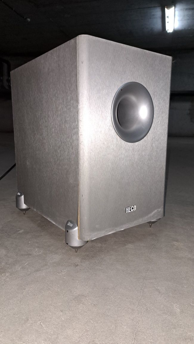 Heco Vogue 510a subwoofer 5.1