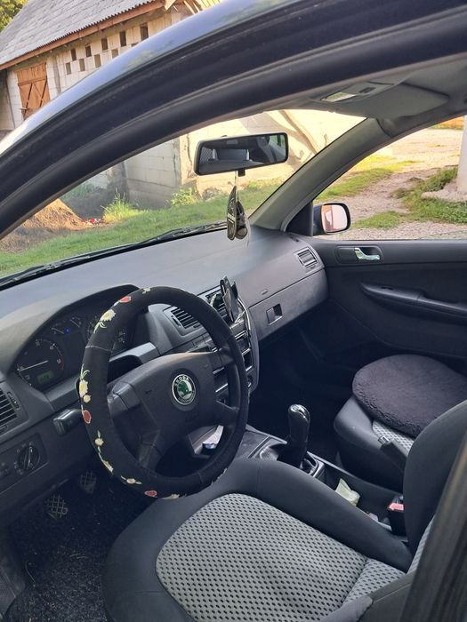 Vand Skoda fabia