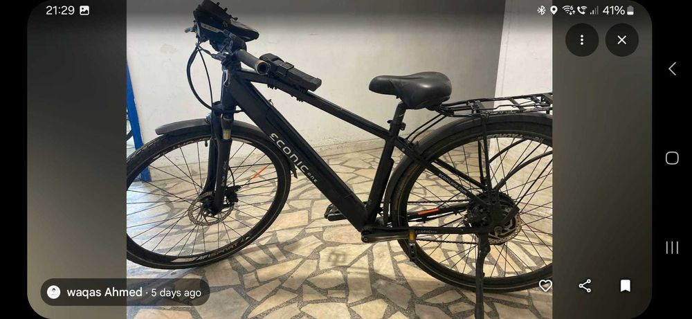 Rent Electric Bike Bicycle for Delivery Glovo Tazz BoltFood