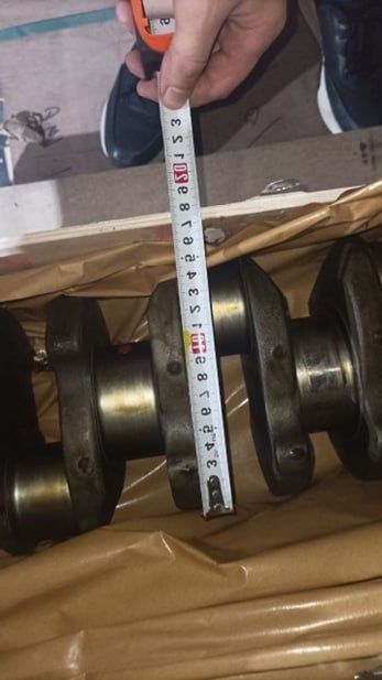Коленвал двигателя  ИСУЗУ  NP37 NQR71  КИТАЙ 8400СМ