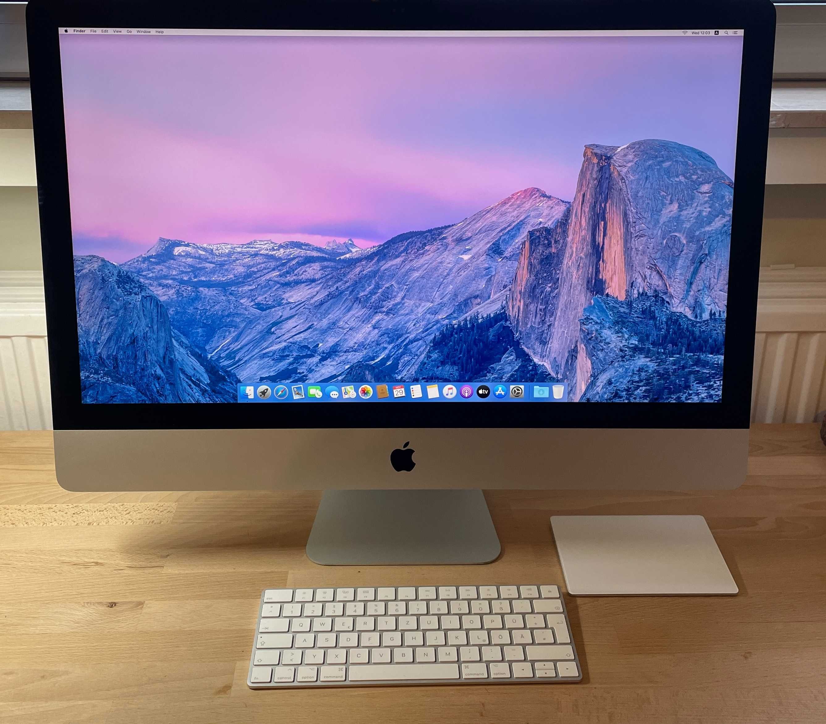 iMac Retina 5K, 27 inch (3.8 GHz Core, i7-10700K, 128GB)